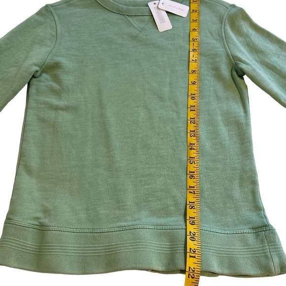 NWT Gymboree Long Sleeve Mint Sweatshirt Girls 7-8 - Picture 5 of 8